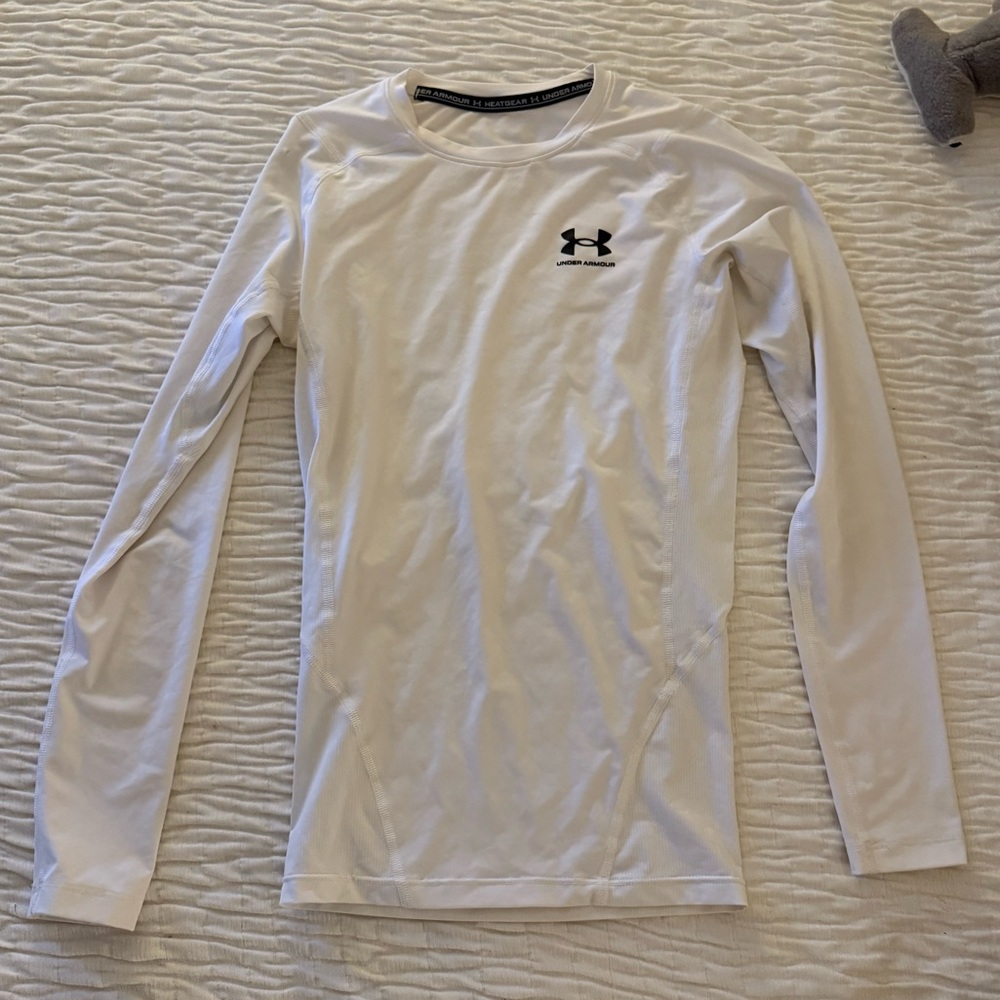 Under Armour Women’s Classic White Long Sleeve Tee